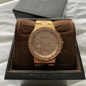 Michael Kors Rose Gold Women’s Watch